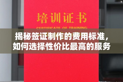 平遥揭秘签证制作的费用标准，如何选择性价比最高的服务？