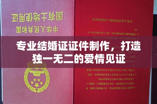 平遥专业结婚证证件制作，打造独一无二的爱情见证