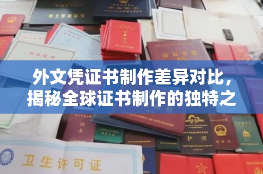 平遥外文凭证书制作差异对比，揭秘全球证书制作的独特之处
