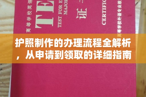 平遥护照制作的办理流程全解析，从申请到领取的详细指南