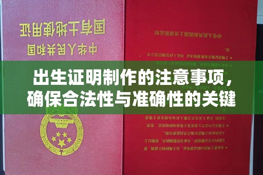平遥出生证明制作的注意事项，确保合法性与准确性的关键步骤