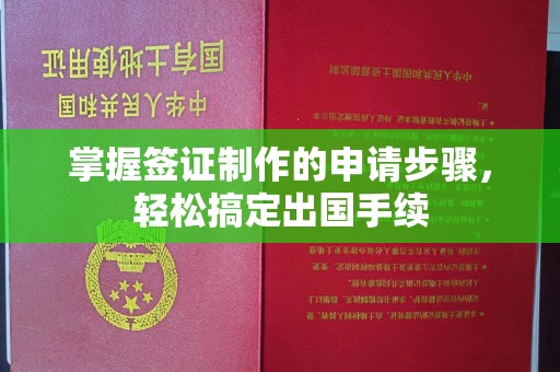平遥掌握签证制作的申请步骤，轻松搞定出国手续