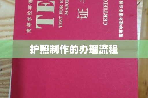 平遥护照制作的办理流程